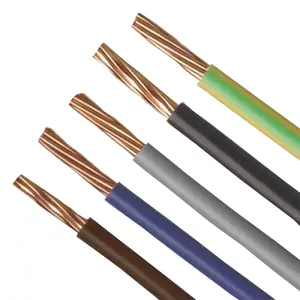 Single Core cables rigid electrical cables 12 awg thhn stranded electrical cable