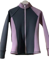 Ensemble de patinage artistique pour femmes et filles, veste et pantalon, noir, patchwork, spandex, haute élasticité, classique, orné de cristaux