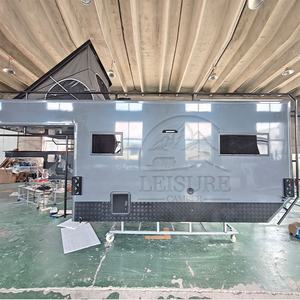 Campeur en aluminium démontable Camper Shell 4x4 Rv Pick Up Slide On Ute Camper Flatbed Truck Campers - Product Image 4