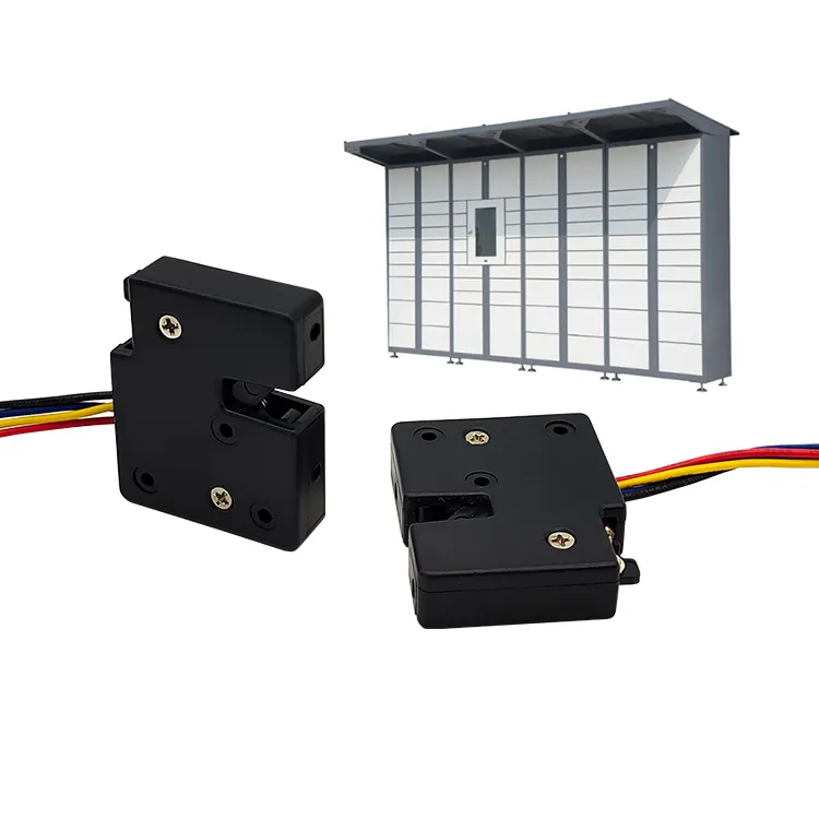 Cerradura eléctrica de inteligencia IoT, gabinete de control magnético de solenoide, cerradura magnética eléctrica para cerradura de puerta de gabinete