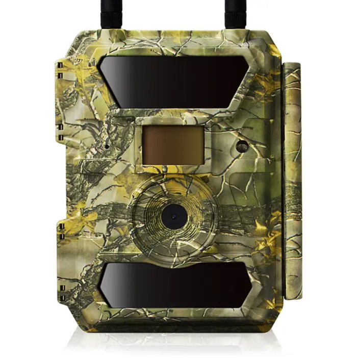 Wireless Trail Camera Wireless 4G Digital Thermal Security Trail Hunting Night Vision Camera