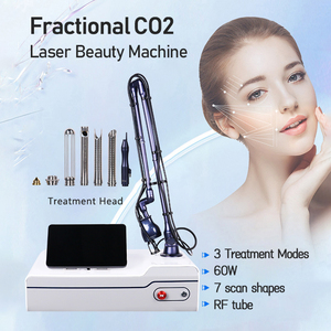 Máquina de Láser Fraccional de CO2 de Grado Clínico - Tecnología de Tubo de RF de 10600nm, Portátil de ABS para Rejuvenecimiento de la Piel, Terapia de Cicatrices y Vaginal - Product Image 2