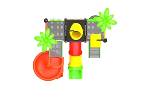 New Design Outdoor Kids <strong>Pool</strong> Water <strong>Plastic</strong> <strong>Slide</strong> Playground for Water Park Equipment - Product Image 4