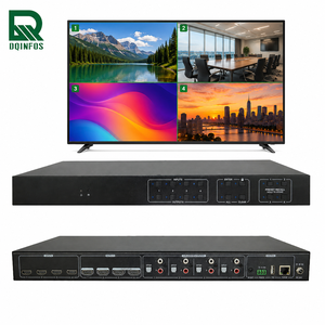 4x4 H DMI Matrix Switcher With EDID Management HDCP Processing Function 4K HDCP2.3 Compliant for Retail Store AV Display System - Product Image 1