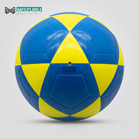 MOZURU Ballons de Football Euro N° 5 Ballon de Football Régulier 2024 Taille 4 Joueurs de Football 24 Ligue Pro Football