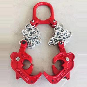 Abrazadera de elevador de cadena de diseño de fábrica abrazadera de tambor de aceite de agarre de aceite <span class=keywords><strong>universal</strong></span> con cadena de elevación - Product Image 4