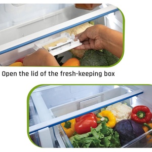 Filtro de Aire para Refrigerador GRMG2272BF en Oferta, Reemplazo que Absorbe los <span class=keywords><strong>Gases</strong></span> Olfativos y Extiende la Frescura de Frutas y Verduras - Product Image 6