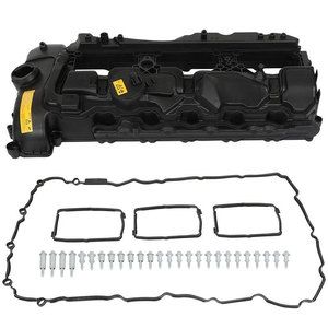 ฝาครอบวาล์วสำหรับ BMW N55 11127570292 วัสดุ ABS อะไหล่ยานยนต์ใหม่ - Product Image 2