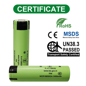 Haute capacité NCR18650 3500mAh 3.6V 10A Rechargeable 3.7V Lithium Ion batterie cellule vert cylindrique LIon batterie - Product Image 5