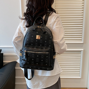 Make New PU Soft Leather Backpackadvanced Sense <strong>Large</strong> <strong>Capacity</strong> <strong>Backpack</strong> - Product Image 5