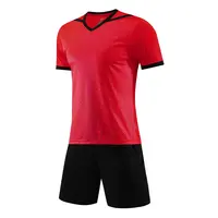 Camiseta de fútbol personalizada para hombre, de secado rápido Jersey de poliéster, venta al por mayor, barata, Universidad