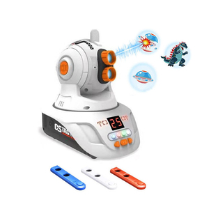 Nueva Pistola de Juguete Simuladora de Combate, Experiencia Creativa Realista, Pistola Láser Infrarroja Recargable con Proyector <span class=keywords><strong>para</strong></span> Niños - Product Image 4