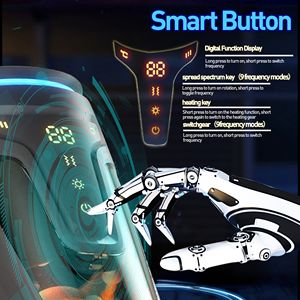 Masturbator Pria Otomatis Retractable dengan 9 Mode Getaran dan 2 Mode Pemanas Terbuat dari Bahan TPE Dapat Diisi Ulang dengan USB - Product Image 4