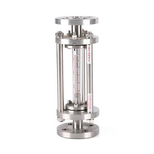 Pengukur Aliran Meter Aliran Rotometer Tabung Kaca Cair <span class=keywords><strong>Gas</strong></span> Vakum Susu Minyak Co2 Medis Mekanis Ultrasonik Kustom - Product Image 2