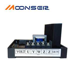 Régulateur de tension MoonsEiz GB170C, entrée triphasée 380V, sortie 14V pour générateur diesel AVR - Product Image 4