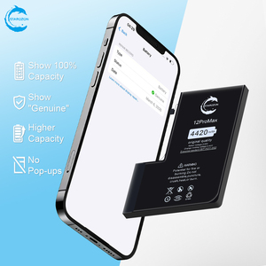 <span class=keywords><strong>แบ</strong></span><span class=keywords><strong>ต</strong></span>เตอรี่แท้ STAROZON ความจุสูงสำหรับ iPhone 12 Mini Pro Max ไม่มีข้อแจ้งเตือน 100% สุขภาพ<span class=keywords><strong>แบ</strong></span><span class=keywords><strong>ต</strong></span>เตอรี่ 0 รอบการใช้งาน <span class=keywords><strong>แบ</strong></span><span class=keywords><strong>ต</strong></span>เตอรี่โทรศัพท์มือถือใหม่เอี่ยม - Product Image 3