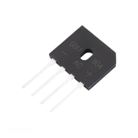 Composants électroniques Chine 4-SIP, Diodes GBU Fabricant Canal GBU804
