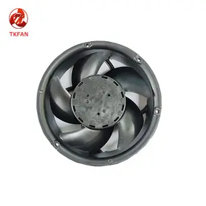 172*172*51mm 17251 Aluminum Frame large air flow dc round 12v 24v 48v cooling fan 6314/2 TDHP