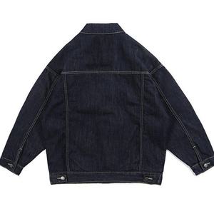 Chaquetas Vaqueras Lavadas Personalizadas al por Mayor del Fabricante con Diseño Práctico de Múltiples Bolsillos, Tendencias de Ropa Urbana Y2K y Ropa de Trabajo Retro - Product Image 4