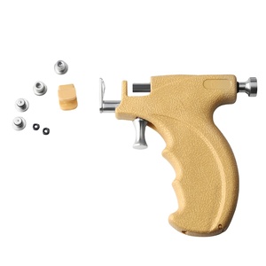 <span class=keywords><strong>Pistola</strong></span> <span class=keywords><strong>de</strong></span> perforación <span class=keywords><strong>de</strong></span> oreja <span class=keywords><strong>de</strong></span> acero inoxidable ligera personalizable, nuevo producto, chapado en plata, joyería <span class=keywords><strong>de</strong></span> compromiso <span class=keywords><strong>de</strong></span> boda para niños - Product Image 1