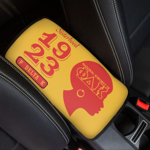 NSPDK Funda Protectora Antiarañazos para Reposabrazos <span class=keywords><strong>de</strong></span> Coche <span class=keywords><strong>de</strong></span> la Hermandad Nacional <span class=keywords><strong>de</strong></span> Phi Delta Kappa, Alivia la Presión del Codo - Product Image 1