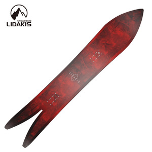 Ván trượt tuyết tự do kiểu đuôi cá nhẹ chuyên nghiệp dành cho nam và nữ để trượt tuyết địa hình mùa đông - Product Image 3