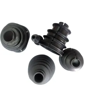 Big Production Ability OEM EPDM Mold rubber Bellow Waterproof of flexible Bellows Damper Dust cover