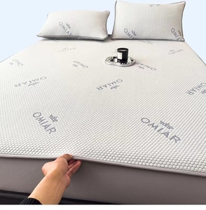 Irini haricot glacé froid protège-matelas Massage refroidissement housse de matelas lit plat <span class=keywords><strong>drap</strong></span>-housse pour plusieurs tailles - Product Image 2