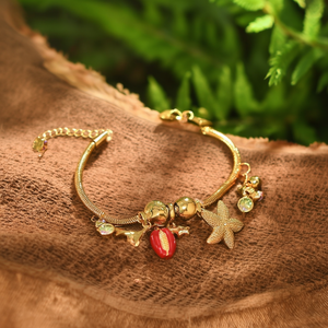 E495-N260-0371G สร้อยข้อมือแฟชั่นชาร์ม - Product Image 3