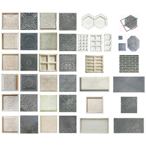 Stampo per Piastrelle in Cemento Futian, Spessore 1/1,5/2,5/3 cm, per Gradini in Calcestruzzo Decorativi, Imitazione Pietra - Product Image 2