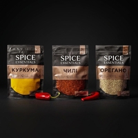 Sachet Doypack Personnalisé en Mylar Stratifié avec Fermeture Zippée pour l'Emballage de Piments, Épices, Condiments et Assaisonnements, Sacs Scellés