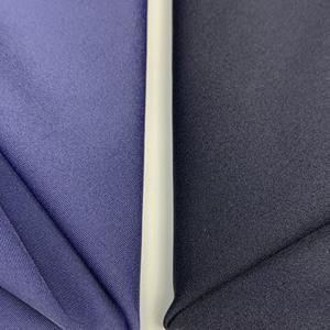 4 vías estiramiento alto elástico doble cara semi-opaco sensación desnuda spandex26 % nylon74 % tela para leggings yoga ropa deportiva traje de baño - Product Image 6