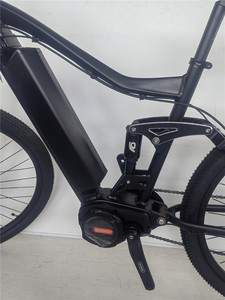 Bicicleta de Montaña de Suspensión Completa de 29 Pulgadas con Motor Central de 1000W de Largo Alcance, Bicicleta Eléctrica de Alto Rendimiento para GH-E029 1000W Mid-Drive M - Product Image 2