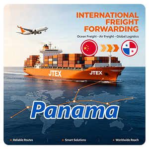 Service d'expédition de fret LCL, fret consolidé, marchandises diverses, de Chine vers le Panama - Product Image 1