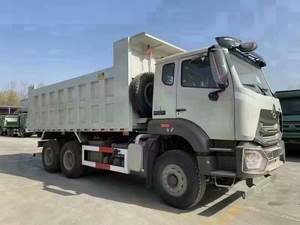 Camión Volquete Minero Nuevo Howo 6x4 Euro 2 Diésel, 10 Ruedas, 11-20T de Carga, Volante a la Izquierda, Cámara Trasera, 251-350HP, 6-8L - Product Image 2