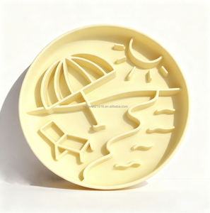 VaryWell Pet 2026 ชามอาหารสัตว์เลี้ยงแบบมีฐานซิลิโคนกันลื่น ช่วยให้สัตว์เลี้ยงกินอาหารช้าลง พร้อมแผ่นรอง<span class=keywords><strong>เลีย</strong></span>สำหรับสุนัขและ<span class=keywords><strong>แมว</strong></span> - Product Image 2