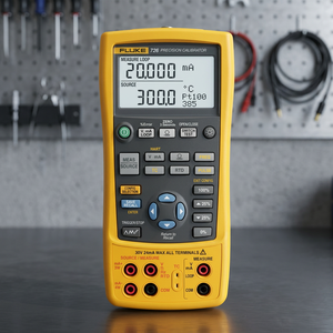 Calibrateur de précision Fluke 726 20 000 mA 300,0 °C Boucle de mesure de source Pt100 - Product Image 3