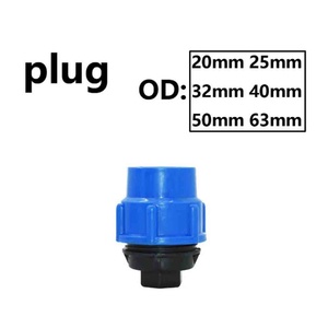Répartiteur d'eau 25 MDPE pour l'irrigation de jardin, raccord de tuyau d'arrosage, connecteur rapide robuste et stable - Product Image 2