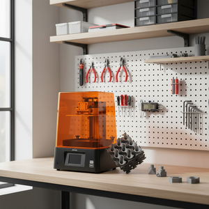 <span class=keywords><strong>Imprimante</strong></span> <span class=keywords><strong>3D</strong></span> LCD Phrozen Sonic Mini 8K originale pour bijoux en résine, prête à être expédiée - Product Image 4