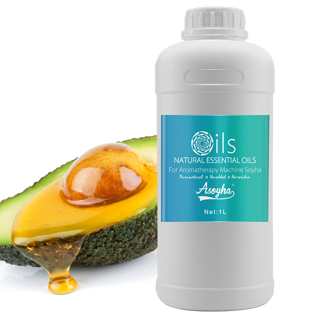 Оптовая продажа от производителя, чистое переносное масло, увлажняющее масло авокадо для роста волос, кожи лица