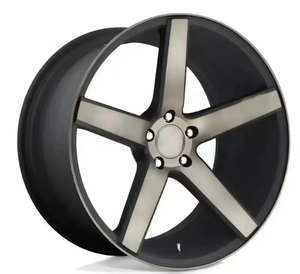 流行五辐新款大尺寸 PCD 6x139.7 30mm 18-28 英寸合金轮毂 - Product Image 4