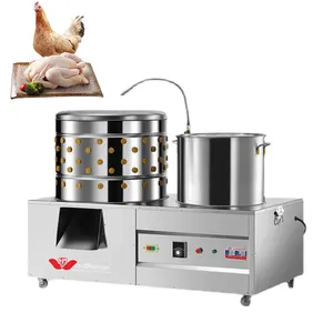 Poultry hair removal machine chicken plucker feather plucking machine for sale
