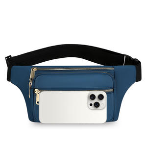 Sac de Poitrine Homme Haute Qualité en Tissu Oxford avec Fermeture Éclair, Pochette Téléphone Durable, Collection Printemps 2026, Usage Quotidien - Product Image 2