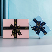 Karte Recycling-Papier Box Rosen Box Verpackung Blume Luxus Custom Papier Geschenk Schmuck Schokolade Papier Box