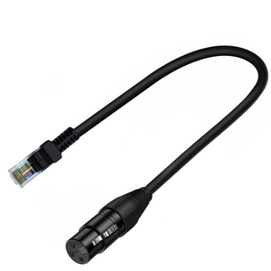 Personalizado para <span class=keywords><strong>Canon</strong></span> XLR3 Core <span class=keywords><strong>Cable</strong></span> de audio <span class=keywords><strong>macho</strong></span> <span class=keywords><strong>a</strong></span> <span class=keywords><strong>hembra</strong></span> y RJ45 <span class=keywords><strong>macho</strong></span> para controlador de la serie LED RGB de la serie LED - Product Image 4
