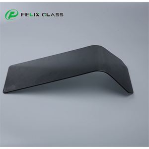 Vidrio Templado Gris Curvado Personalizado por el Fabricante en Forma de Curva para Panel de Cubierta de Electrodomésticos - Product Image 6