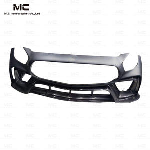 Kit carrosserie Aero pour Benz <span class=keywords><strong>AMG</strong></span> <span class=keywords><strong>GTS</strong></span> 2015-2021 Demi-carbone Facelift I Style Kit pare-chocs pour Mercedes Benz <span class=keywords><strong>AMG</strong></span> <span class=keywords><strong>GTS</strong></span> Pare-chocs avant - Product Image 5