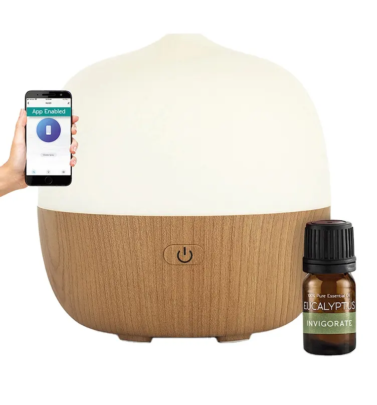 Luchtbevochtiger Aroma Diffuser Hot Selling Tafel Luchtbevochtiger Automatische Mini Ultrasone Diffuser Etherische Olie Aroma Diffuser