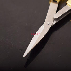 Tijeras de Pesca Plegables BoYuan, Mini Herramienta de Corte de Acero Inoxidable, Mango Dorado Rosa, Equipo Portátil para Exteriores - Product Image 1