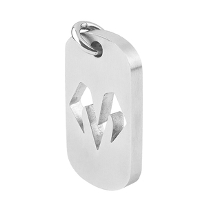 Colliers en chaîne pour chiens en gros, colliers en acier inoxydable, pendentifs Cyberpunk pour femmes et hommes, bijoux fantaisie - Product Image 3